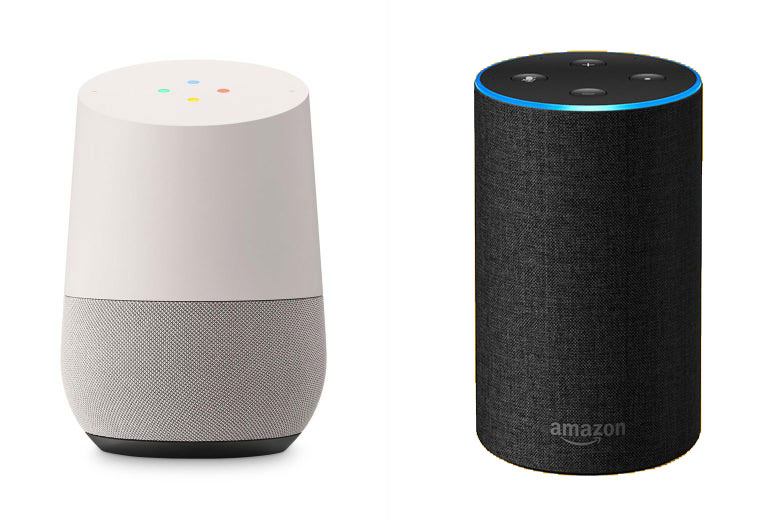 Google Home or Alexa? - Domologica UNA Automation